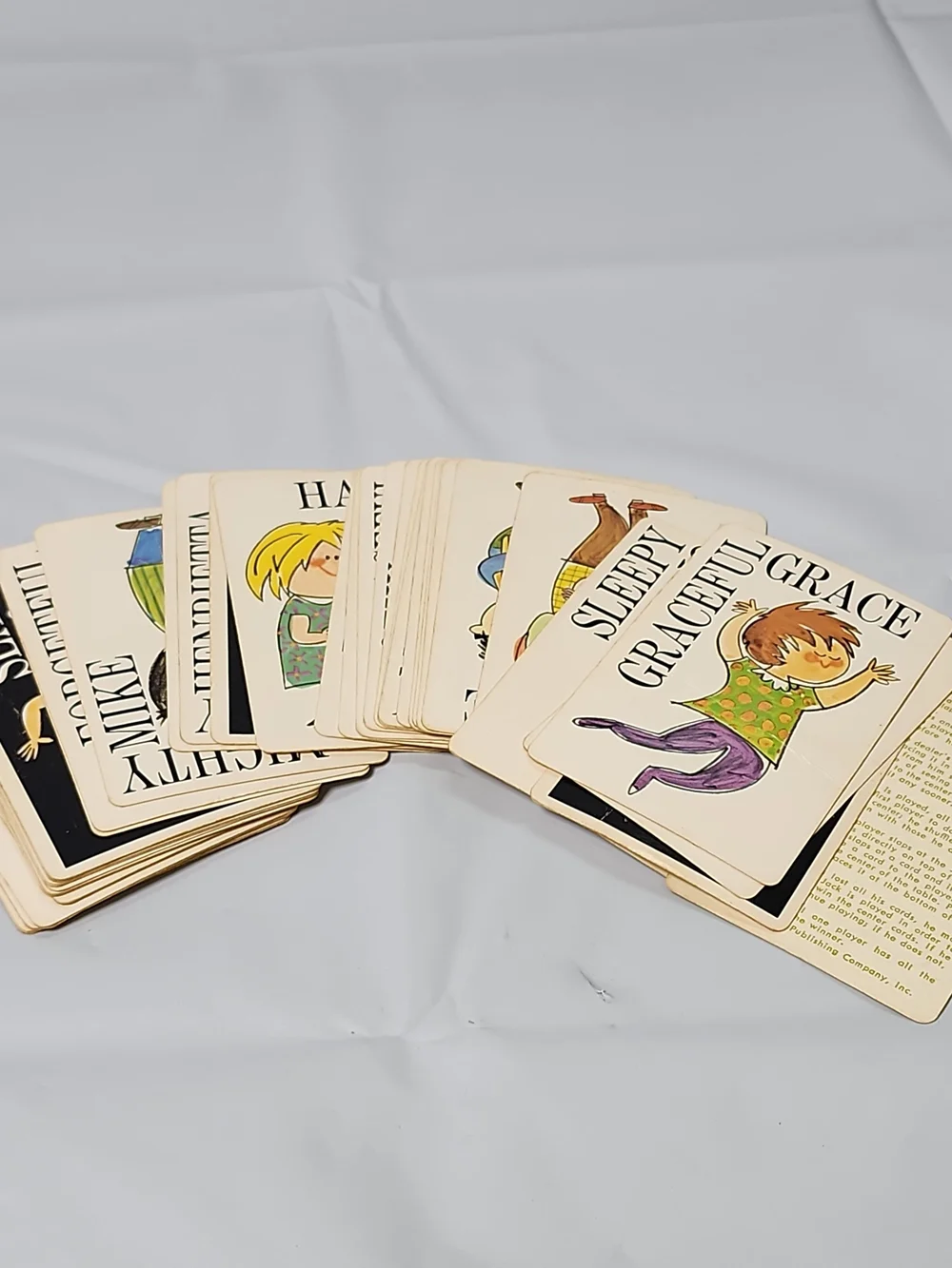 Vintage 1965 Whitman Slap Jack Card Game Complete 4903 USA Family Game Night